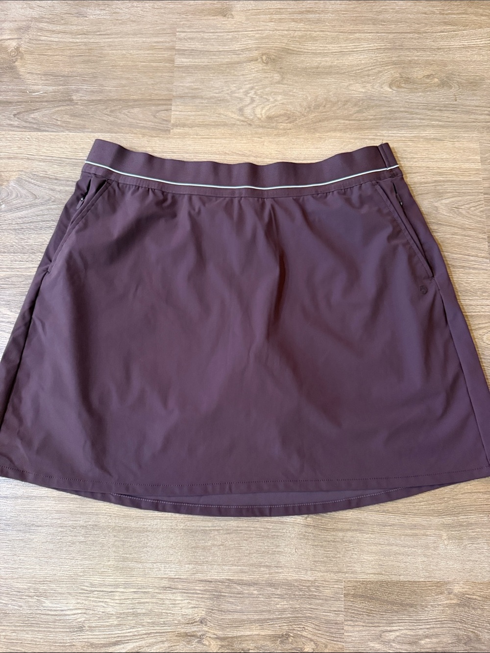 SOYBU Athletic Skort in Deep Plum | Large